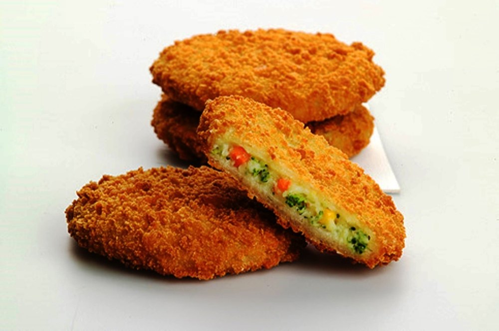 Frozen Vegetable Patties
